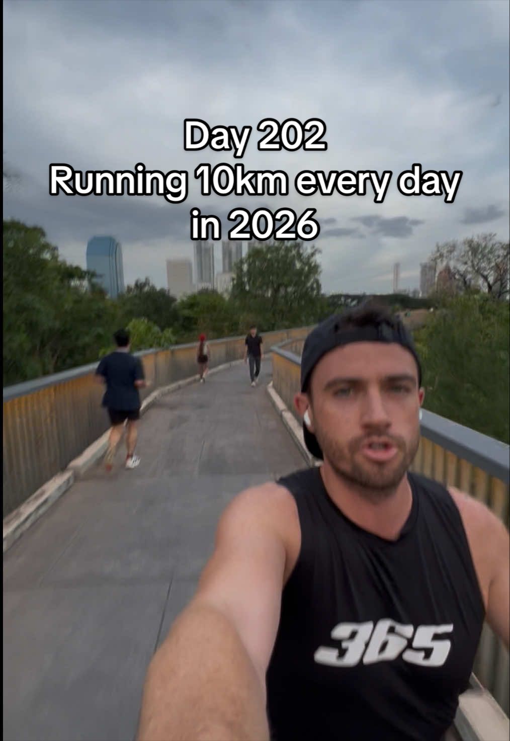 365, day 202, 10km run in Bangkok