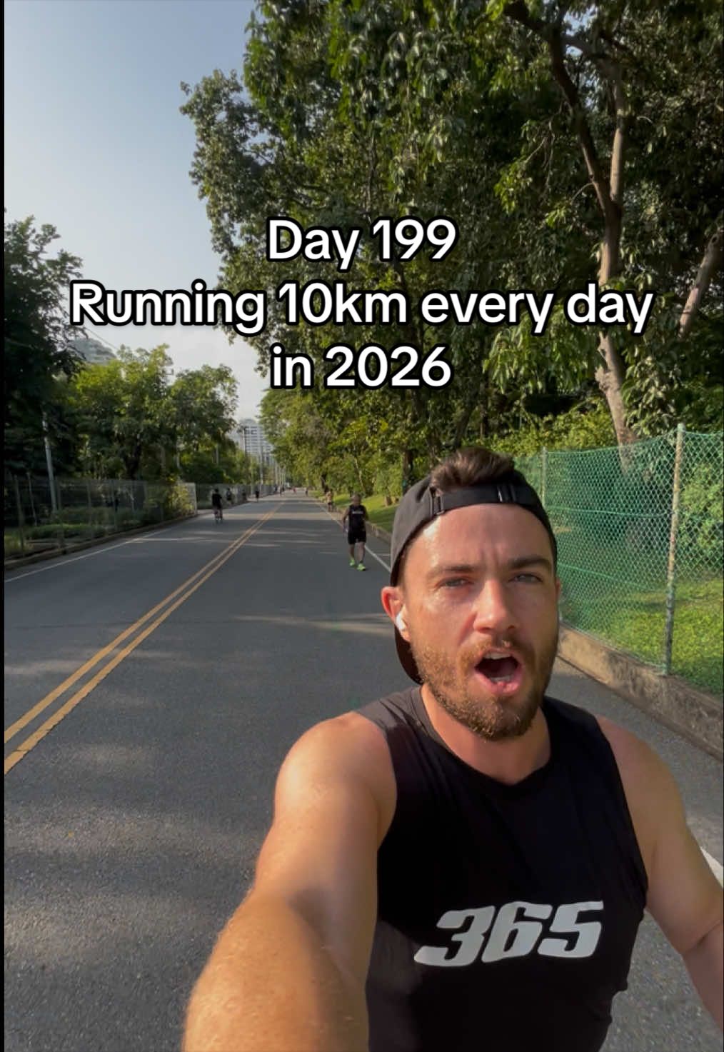 365, day 199, 10km done in the heat